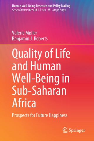 Quality of Life and Human Well-Being in Sub-Saharan Africa