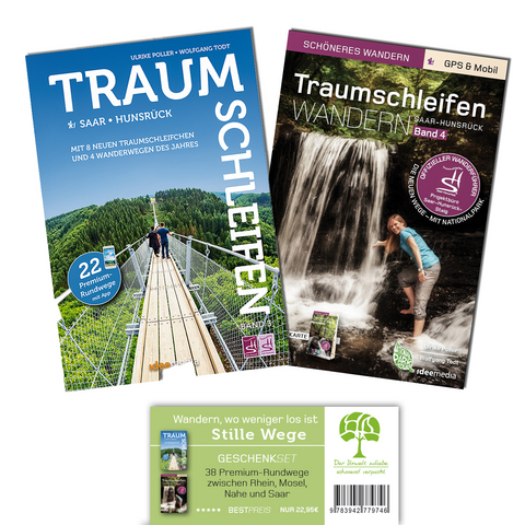 Stille Wege - Traumschleifen & Traumschleifchen Geschenk-Set - Ulrike Poller, Wolfgang Todt