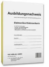Ausbildungsnachweis Elektroniker/Elektronikerin - 