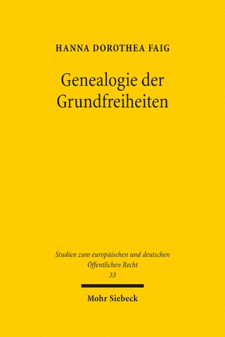Genealogie der Grundfreiheiten