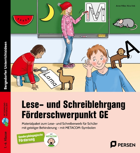 Lese- und Schreiblehrgang - F&ouml;rderschwerpunkt GE - Anne Miller, Nina Vink
