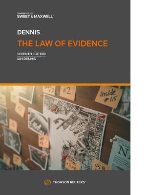 The Law of Evidence
