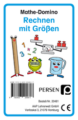 Mathe-Domino: Rechnen mit Gr&ouml;&szlig;en - Josephine Finkenstein
