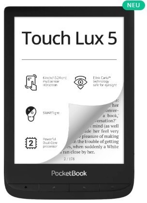 PocketBook Touch Lux 5 InkBlack