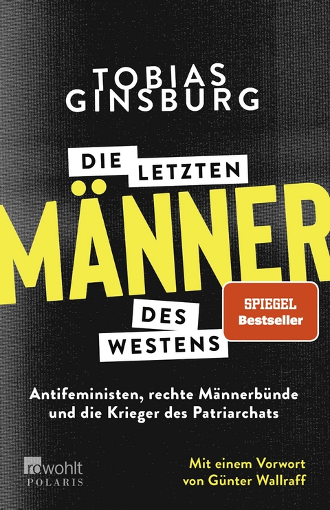 Die letzten M&auml;nner des Westens - Tobias Ginsburg