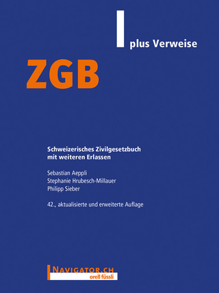 ZGB plus Verweise