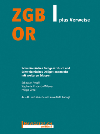 ZGB/OR plus Verweise