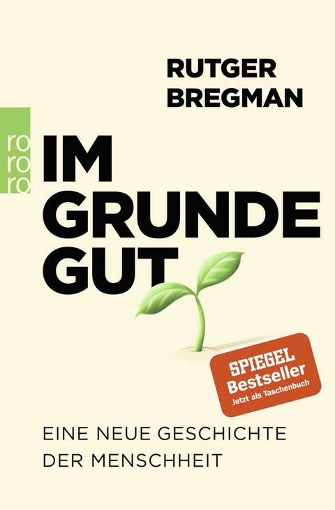 Im Grunde gut - Rutger Bregman