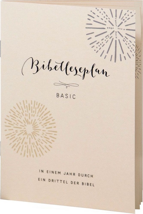 Bibelleseplan Basic - Hans-Werner Deppe