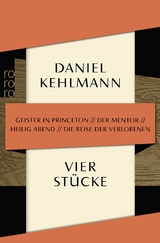 Vier St&uuml;cke - Daniel Kehlmann