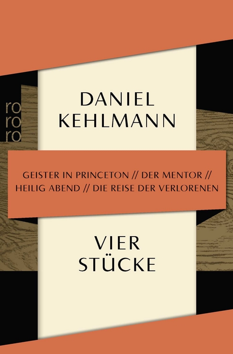 Vier St&uuml;cke - Daniel Kehlmann