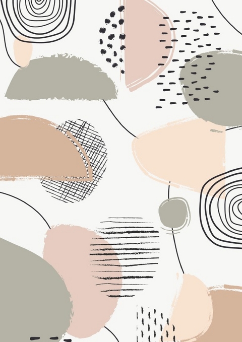 Notizbuch A4 Ringbindung - Musterst&uuml;ck Grafik