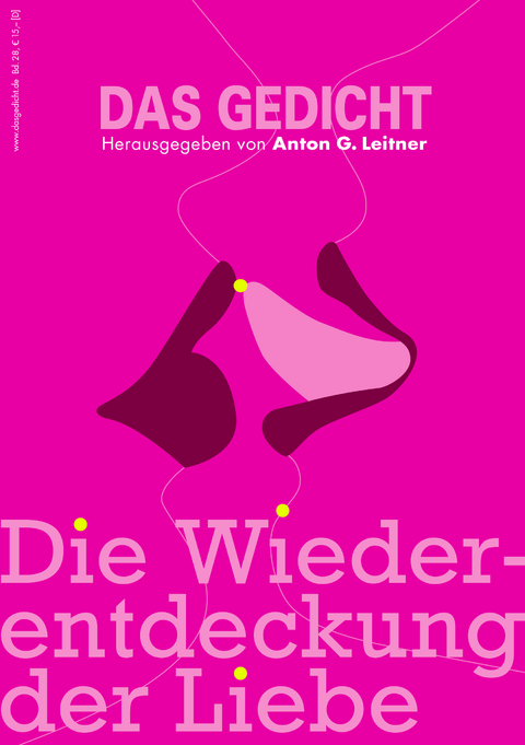 Das Gedicht. Zeitschrift /Jahrbuch f&uuml;r Lyrik, Essay und Kritik / DAS GEDICHT Bd. 28 - Sujata Bhatt, Bianca D&ouml;ring, Tanja D&uuml;ckers, Kerstin Hensel, Hanna Johansen, Jan Koneffke, Helmut Krausser, Paul Maar, Dirk von Petersdorff, Matthias Politycki, Ilma Rakusa, Arne Rautenberg,  Said, Joachim Sartorius, Raoul Schrott, X&oacute;chil A. Sch&uuml;tz, Jan Wagner