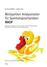 Weingartner Analyseraster f&uuml;r Spontansprachproben - WASP - Prof. Dr. Cordula L&ouml;ffler, Julian Heil
