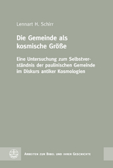 Die Gemeinde als kosmische Gr&ouml;&szlig;e - Lennart H. Schirr