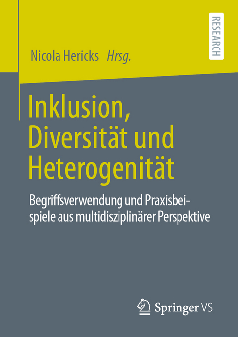 Inklusion, Diversit&auml;t und Heterogenit&auml;t - 