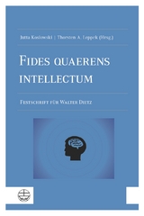 Fides quaerens intellectum - 