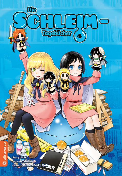 Die Schleim-Tageb&uuml;cher 04 -  Fuse,  Shiba,  Mitz Vah