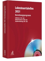 Lohnsteuertabellen 2021 CD-ROM - 
