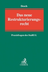 Das neue Restrukturierungsrecht - 