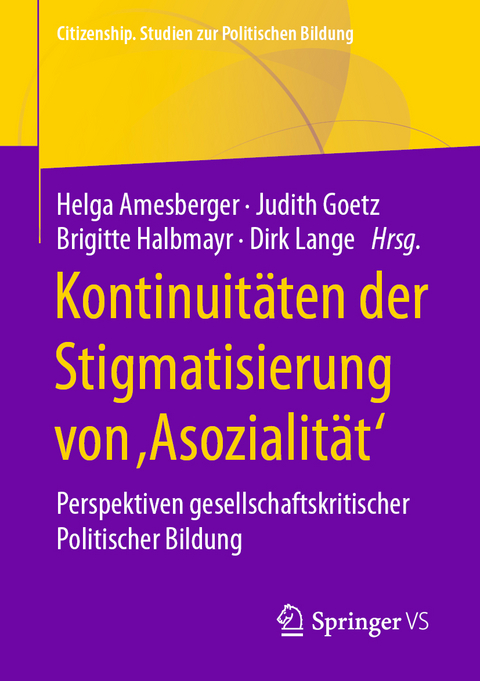 Kontinuit&auml;ten der Stigmatisierung von ,Asozialit&auml;t' - 