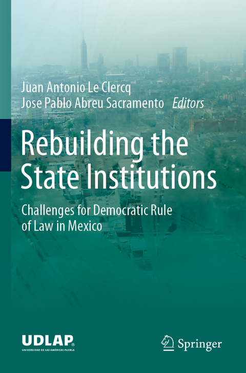 Rebuilding the State Institutions - 