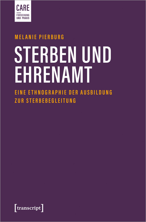Sterben und Ehrenamt - Melanie Pierburg