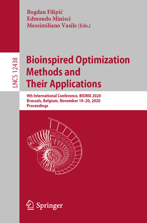 Bioinspired Optimization Methods and Their Applications - 