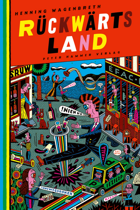 R&uuml;ckw&auml;rtsland Vorzugsausgabe - Henning Wagenbreth