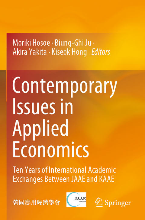Contemporary Issues in Applied Economics - 