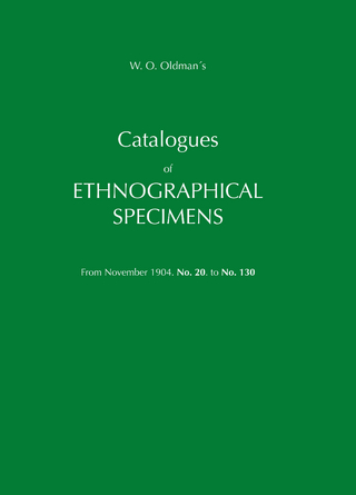 Catalogues of ETHNOGRAPHICAL SPECIMENS