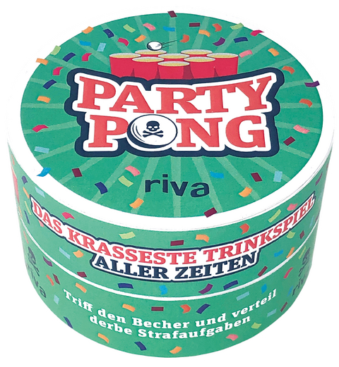 Partypong -  riva Verlag