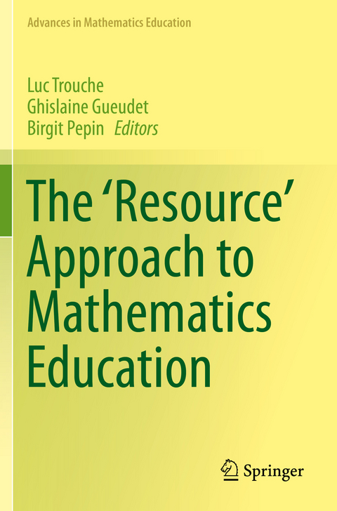 The 'Resource' Approach to Mathematics Education - 