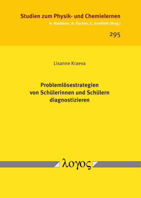 Probleml&ouml;sestrategien von Sch&uuml;lerinnen und Sch&uuml;lern diagnostizieren - Lisanne Kraeva
