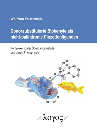 Donorsubstituierte Biphenyle als nicht-palindrome Pinzettenliganden