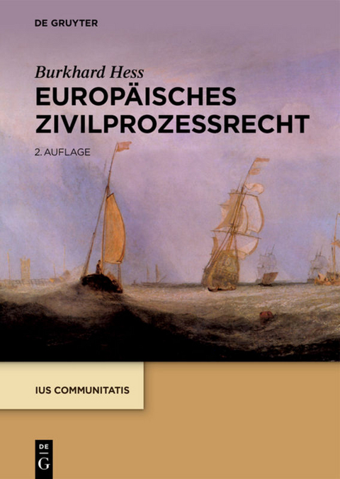 Europ&auml;isches Zivilprozessrecht - Burkhard Hess