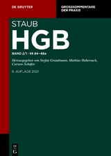 Handelsgesetzbuch / &sect;&sect; 84-88a - 