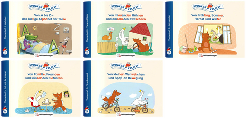 Paket &ndash; Sprache kreativ &middot; Gereimtes und Ungereimtes &ndash; Komplettbezug - Daniela Kulot