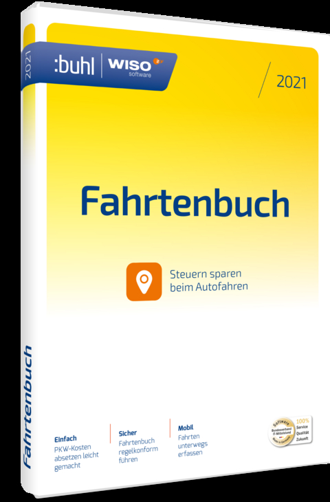 WISO Fahrtenbuch 2021