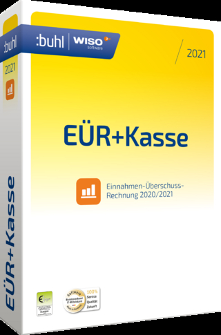 WISO EÜR+Kasse 2021