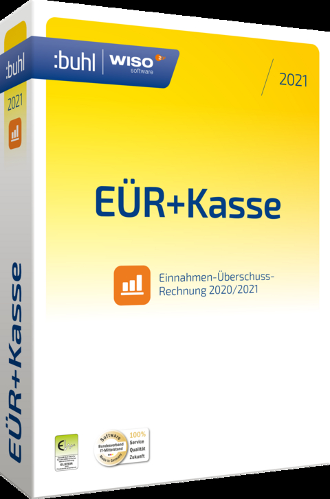 WISO EÜR+Kasse 2021