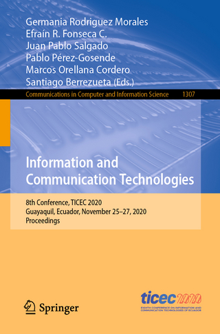 Information and Communication Technologies