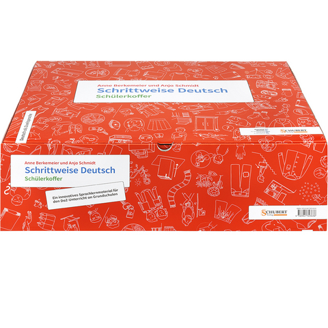 Schrittweise Deutsch / Sch&uuml;lerkoffer - Anne Berkemeier, Anja Schmidt
