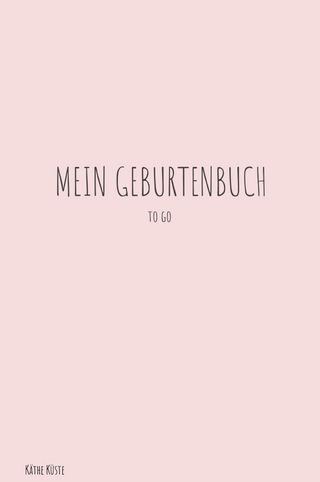 Geburtenbuch mit Register / Hebammen Geburtenbuch (to go; rosa)