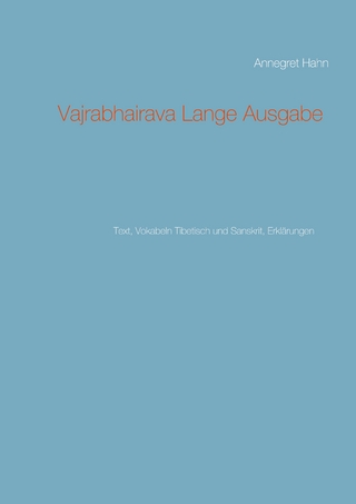 Vajrabhairava Lange Ausgabe