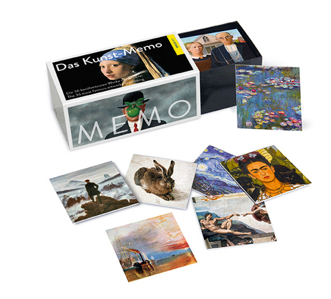 Das Kunst-Memo | The Art Matching Game, m. 1 Beilage
