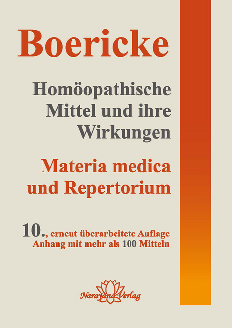 Hom&ouml;opathische Mittel und ihre Wirkungen - William Boericke