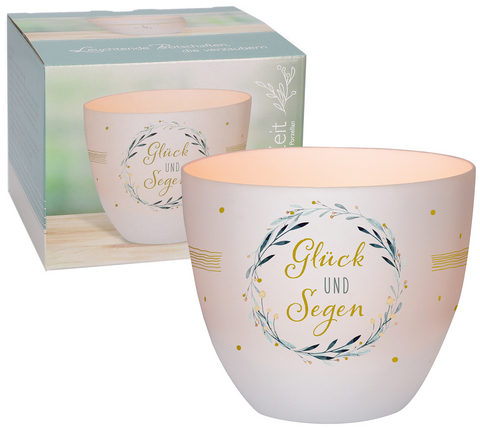 Gl&uuml;ck und Segen