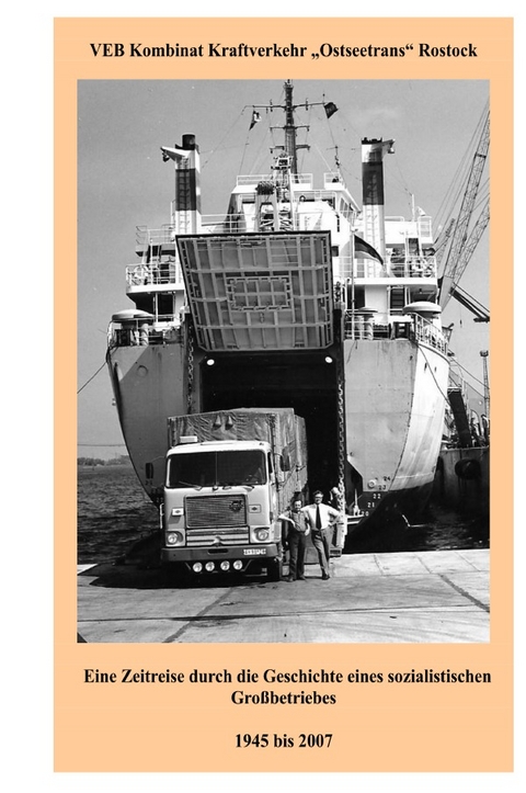 Taschenbuch Geschichte des VEB Ostseetrans Rostock - Ralph Bellgardt