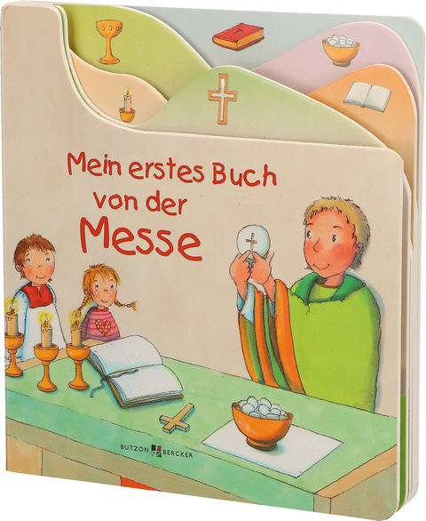 Mein erstes Buch von der Messe - Vera L&ouml;rks